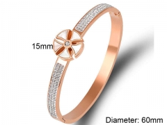 Stainless Steel Jewelry Wholesale - Stainless Steel Bangles - HY0090B0890