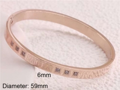 Stainless Steel Jewelry Wholesale - Stainless Steel Bangles - HY0122B131