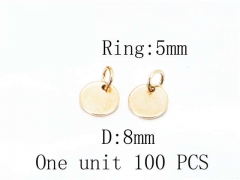 Stainless Steel Jewelry Wholesale - Stainless Steel Jewelry Findings - HY70A1489LLF