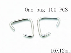 Stainless Steel Jewelry Wholesale - Stainless Steel Jewelry Findings - HY70A0423JAA