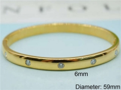 Stainless Steel Jewelry Wholesale - Stainless Steel Bangles - HY0122B013