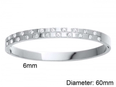 Stainless Steel Jewelry Wholesale - Stainless Steel Bangles - HY0097B045