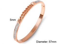 Stainless Steel Jewelry Wholesale - Stainless Steel Bangles - HY0090B0797