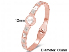 Stainless Steel Jewelry Wholesale - Stainless Steel Bangles - HY0090B0509