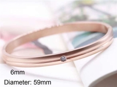 Stainless Steel Jewelry Wholesale - Stainless Steel Bangles - HY0122B008