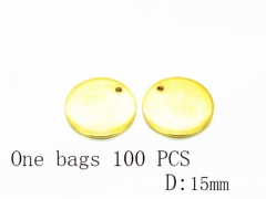 Stainless Steel Jewelry Wholesale - Stainless Steel Jewelry Findings - HY70A0743LAS