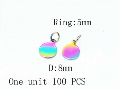 Stainless Steel Jewelry Wholesale - Stainless Steel Jewelry Findings - HY70A1475LER