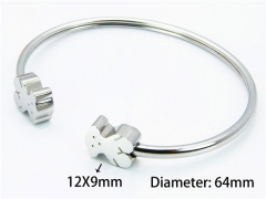 Stainless Steel Jewelry Wholesale - Stainless Steel Bangles - HY64B0190HOZ