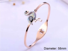 Stainless Steel Jewelry Wholesale - Stainless Steel Bangles - HY0033B112