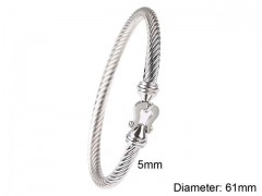 Stainless Steel Jewelry Wholesale - Stainless Steel Bangles - HY0128B058