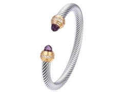 Stainless Steel Jewelry Wholesale - Stainless Steel Bangles - HY0155B0313