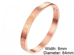 Stainless Steel Jewelry Wholesale - Stainless Steel Bangles - HY0076B090