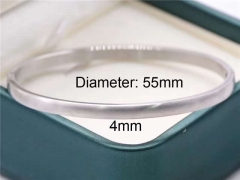 Stainless Steel Jewelry Wholesale - Stainless Steel Bangles - HY0122B003