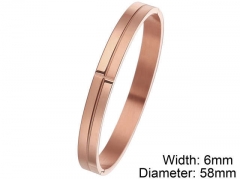 Stainless Steel Jewelry Wholesale - Stainless Steel Bangles - HY0076B105