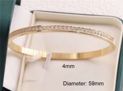 Stainless Steel Jewelry Wholesale - Stainless Steel Bangles - HY0122B221