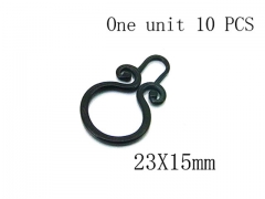 Stainless Steel Jewelry Wholesale - Stainless Steel Jewelry Findings - HY70A1609HLC
