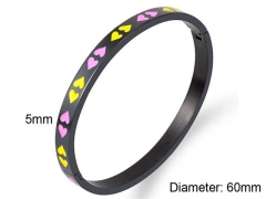 Stainless Steel Jewelry Wholesale - Stainless Steel Bangles - HY0090B1080
