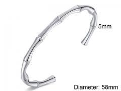 Stainless Steel Jewelry Wholesale - Stainless Steel Bangles - HY0016D001