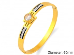 Stainless Steel Jewelry Wholesale - Stainless Steel Bangles - HY0090B1036