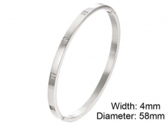 Stainless Steel Jewelry Wholesale - Stainless Steel Bangles - HY0076B106
