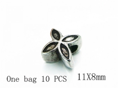 Stainless Steel Jewelry Wholesale - Stainless Steel Jewelry Findings - HY70A0936JET