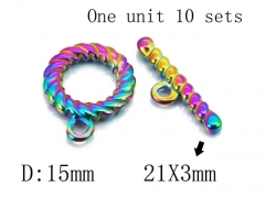 Stainless Steel Jewelry Wholesale - Stainless Steel Jewelry Findings - HY70A1506JFF