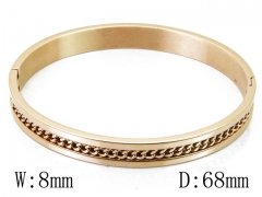 Stainless Steel Jewelry Wholesale - Stainless Steel Bangles - HY42B0176HML