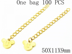 Stainless Steel Jewelry Wholesale - Stainless Steel Jewelry Findings - HY70A0089OZZ