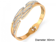 Stainless Steel Jewelry Wholesale - Stainless Steel Bangles - HY0090B1006