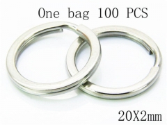 Stainless Steel Jewelry Wholesale - Stainless Steel Keychain - HY70A0185JLZ