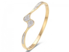 Stainless Steel Jewelry Wholesale - Stainless Steel Bangles - HY0155B0442