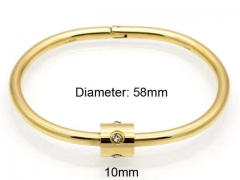 Stainless Steel Jewelry Wholesale - Stainless Steel Bangles - HY0041B260