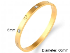 Stainless Steel Jewelry Wholesale - Stainless Steel Bangles - HY0090B0250