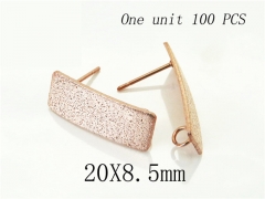 Stainless Steel Jewelry Wholesale - Stainless Steel Jewelry Findings - HY70A2045OLW