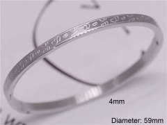 Stainless Steel Jewelry Wholesale - Stainless Steel Bangles - HY0122B334