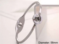 Stainless Steel Jewelry Wholesale - Stainless Steel Bangles - HY0033B104