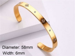 Stainless Steel Jewelry Wholesale - Stainless Steel Bangles - HY0076B016