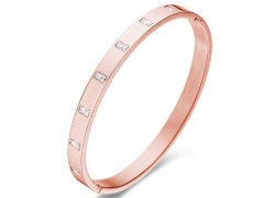 Stainless Steel Jewelry Wholesale - Stainless Steel Bangles - HY0155B0253
