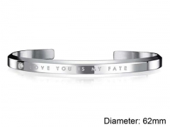 Stainless Steel Jewelry Wholesale - Stainless Steel Bangles - HY0016D019