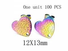 Stainless Steel Jewelry Wholesale - Stainless Steel Jewelry Findings - HY70A1752MYY