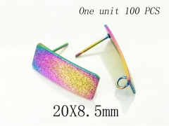 Stainless Steel Jewelry Wholesale - Stainless Steel Jewelry Findings - HY70A2043OWE