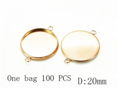 Stainless Steel Jewelry Wholesale - Stainless Steel Jewelry Findings - HY70A1108HHFC