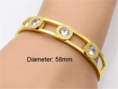 Stainless Steel Jewelry Wholesale - Stainless Steel Bangles - HY0041B183