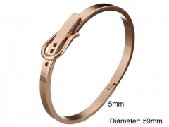 Stainless Steel Jewelry Wholesale - Stainless Steel Bangles - HY0122B380