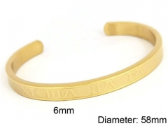 Stainless Steel Jewelry Wholesale - Stainless Steel Bangles - HY0097B231