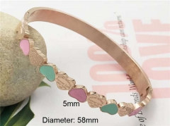Stainless Steel Jewelry Wholesale - Stainless Steel Bangles - HY0041B056