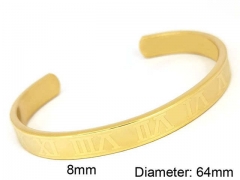 Stainless Steel Jewelry Wholesale - Stainless Steel Bangles - HY0097B227