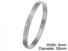 Stainless Steel Jewelry Wholesale - Stainless Steel Bangles - HY0076B101