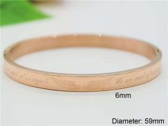 Stainless Steel Jewelry Wholesale - Stainless Steel Bangles - HY0122B422