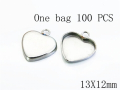 Stainless Steel Jewelry Wholesale - Stainless Steel Jewelry Findings - HY70A0283KZZ